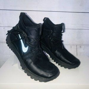 Nike Mens Terra Sertig Boot Black Sneakers Shoes 8